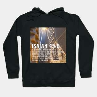 Isaiah 49:6 Hoodie